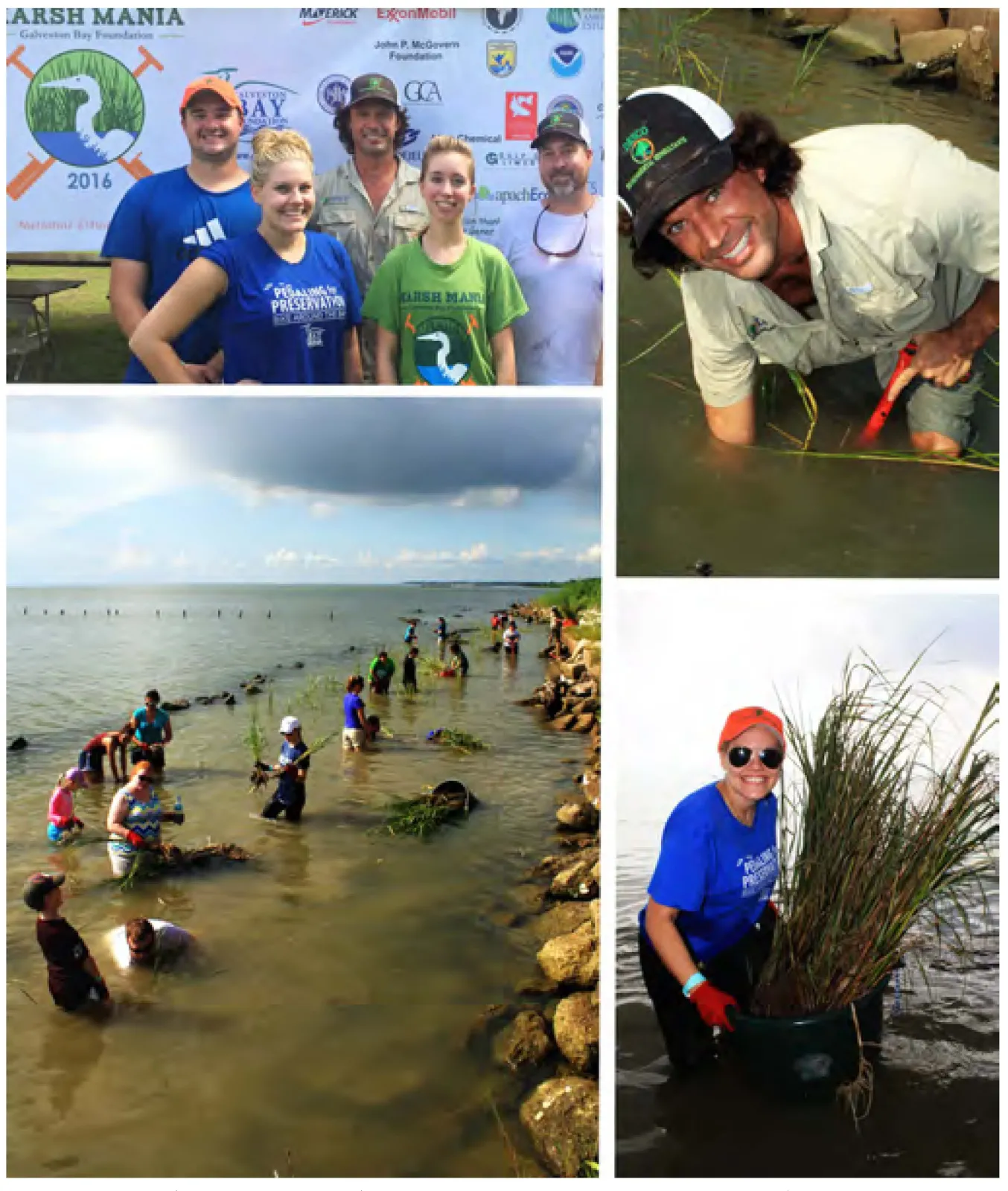 Galveston Bay Foundation's Marsh Mania 2016