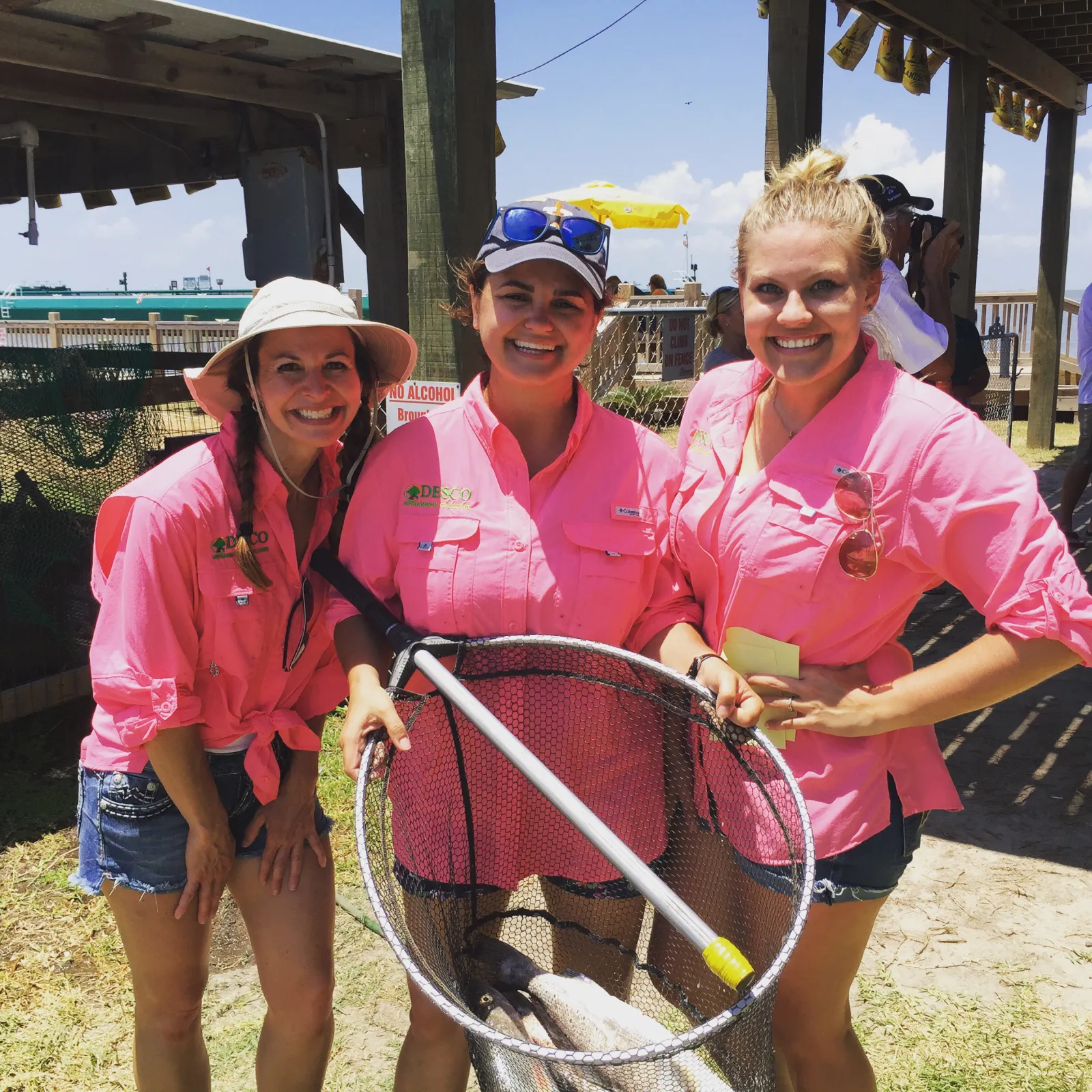 Galveston Bay Foundation’s Ladies Casting for Conservation Tournament 2015