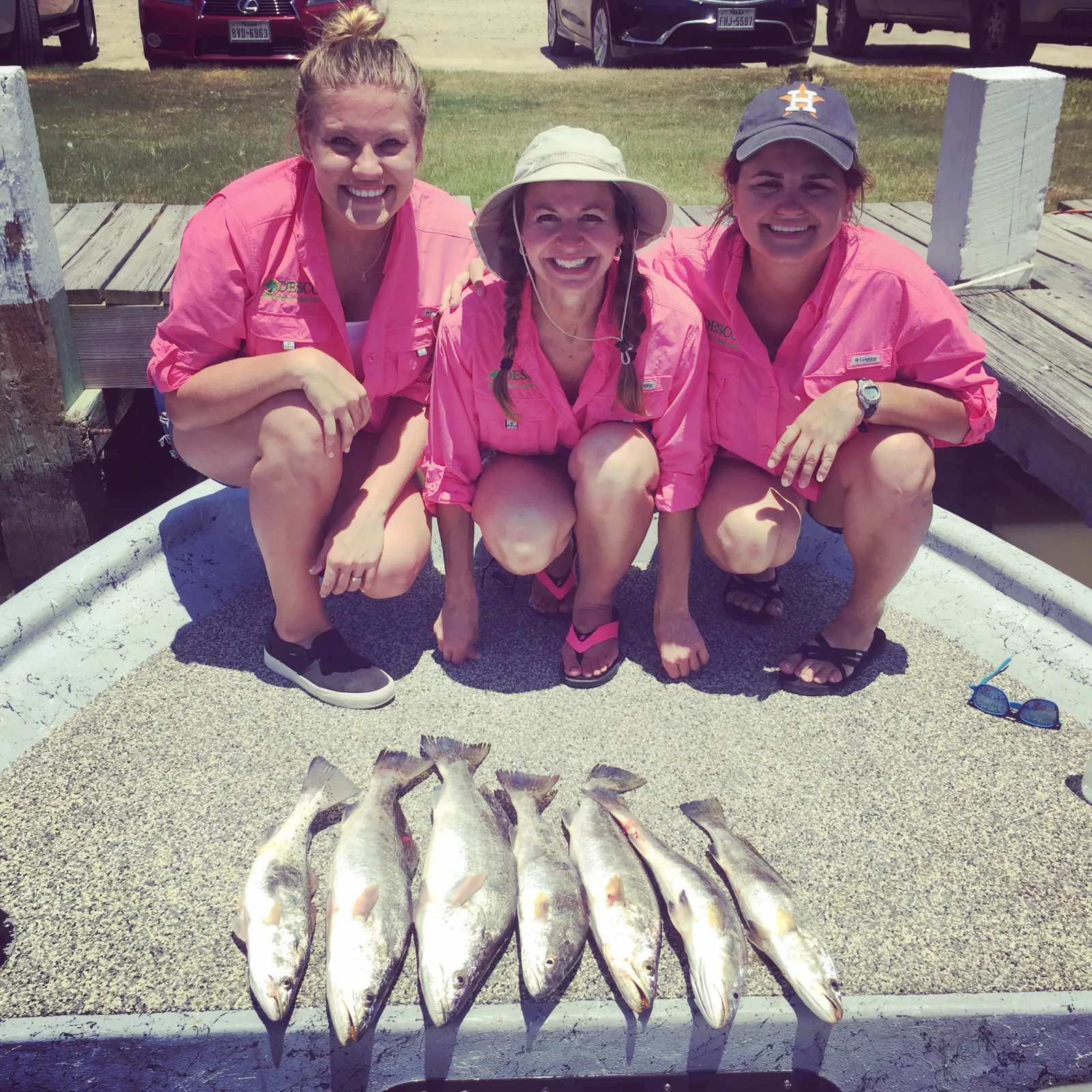 Galveston Bay Foundation’s Ladies Casting for Conservation Tournament 2015